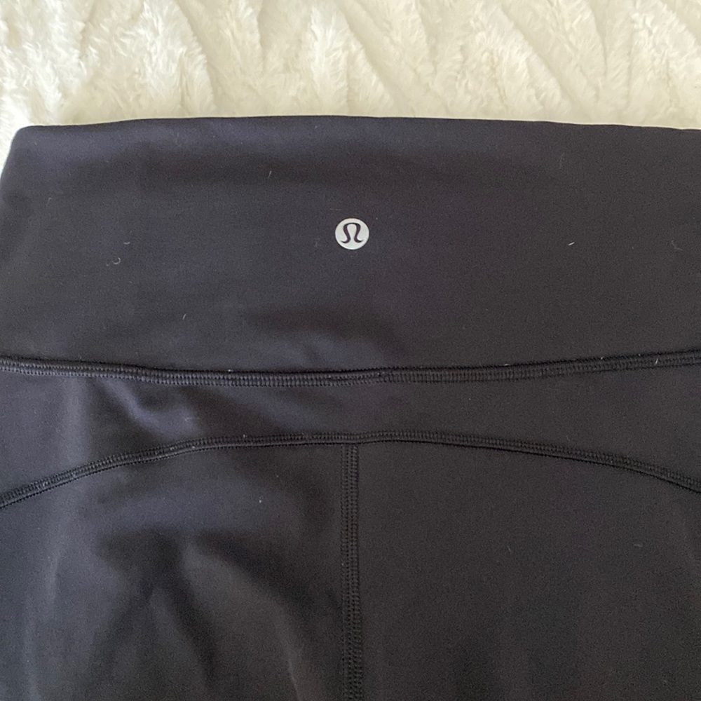 Lululemon In Movement leggings size 8 black